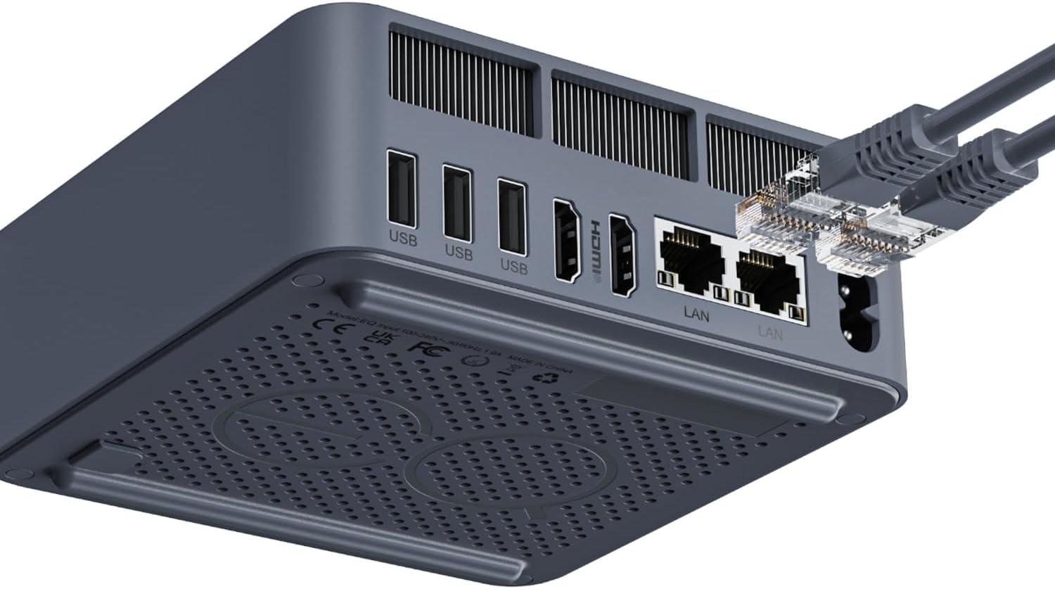 Beelink EQI Mini PC W11 Pro, i5-1235U