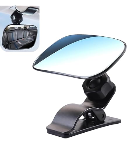 Car Mirrors For Kids - Back Seat Looking-glass For Toddler 360-Degree | Stable Installation Adjustable Large Visual Area Safe Monitor Mirrors - View #13