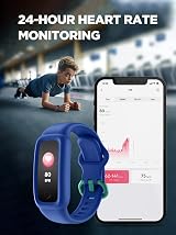 Vigor 2 Kids Fitness Tracker Watch Pedometer Heart Rate Sleep IP68 view 4