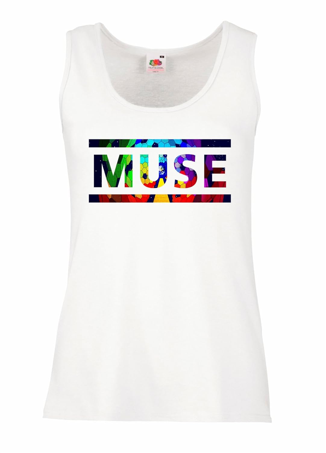 camiseta muse mujer