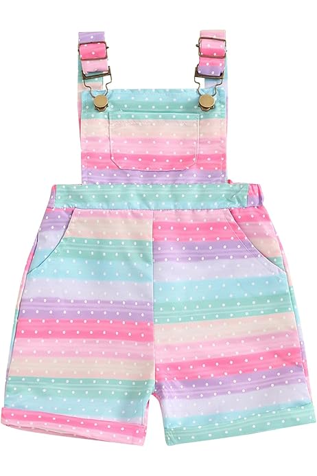 Toddler Overalls Emmababy Sunflower Overalls Shorts Toddler Girl