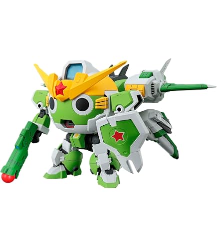 Amazon.com: Bandai Keroro Plastic Model Collection Keroro Robot