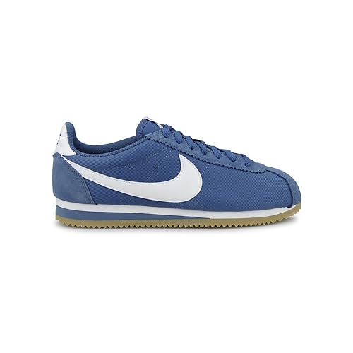 nike cortez nylon azul