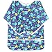 Paw Legend Long Sleeved Baby Bib - Waterproof Bib for Babies - Toddler bib (6-24 Months) with Pocket, Turtle primary