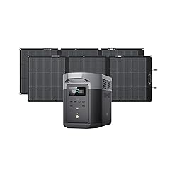 EF ECOFLOW Solar Generator Delta 2 Max 2048Wh with