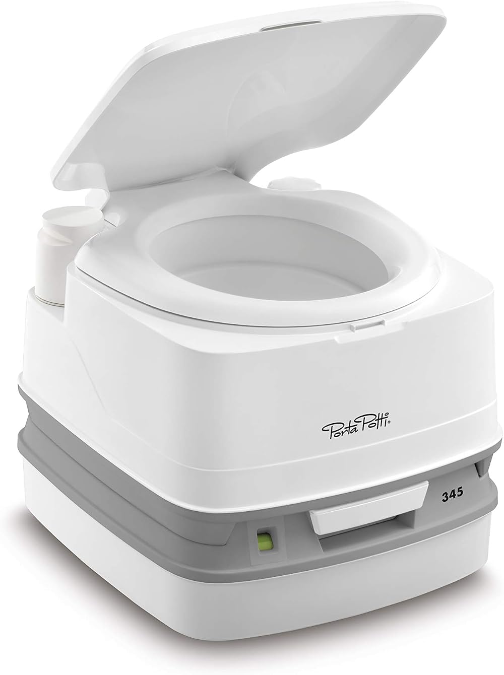Thetford Porta Potti 345 Portable Toilet White Grey 330 x 383 x 427 mm