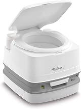 Thetford Porta Potti 345 Portable Toilet White Grey 330 x 383 x 427 mm