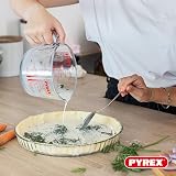 Pyrex 912S992/7041 Jug Set Glass Transparent Borosilicate Heat Resistant view 9