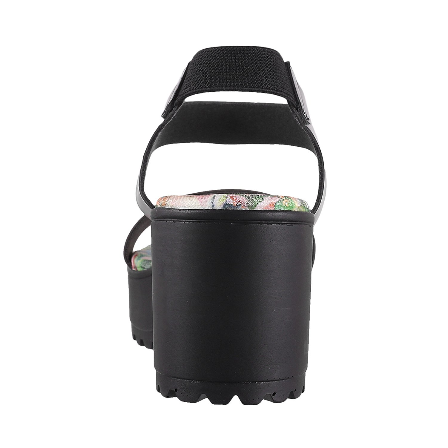 metro women black synthetic