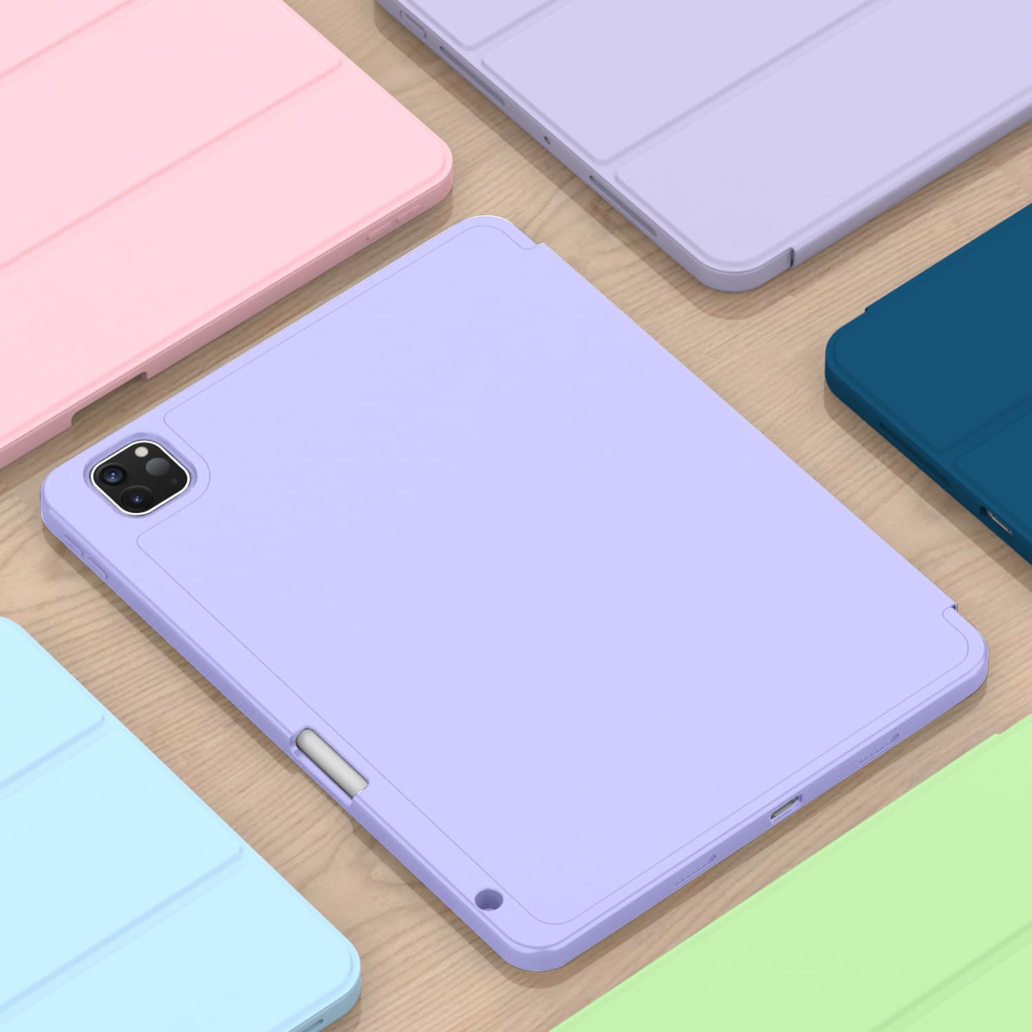 ZryXal New iPad Pro 13 Inch Case M4