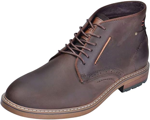 chukka lace up boots