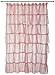 Lorraine Home Fashions Gypsy Shower Curtain, 70-Inch by 72-Inch, Pink