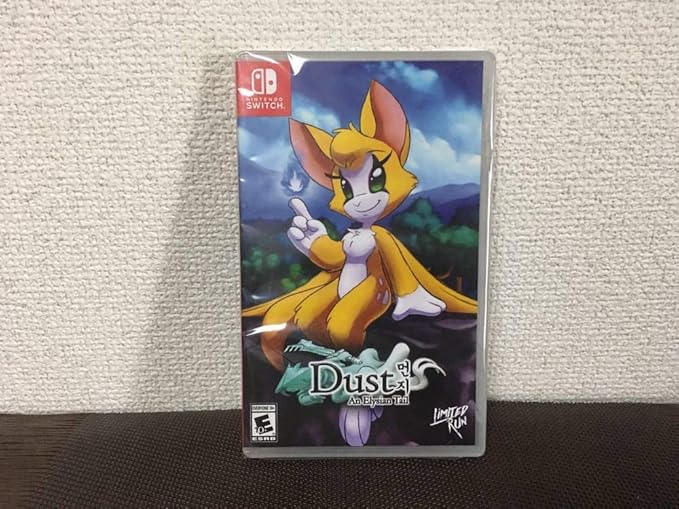 Amazon 日本未発売 ニンテンドーswitch Dust An Elysian Tail 海外 限定生産版 完売品 スイッチ Shantae 悪魔城ドラキュラ アクションゲーム おもちゃ ホビー