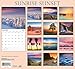2017 Monthly Wall Calendar - Sunrise / Sunset