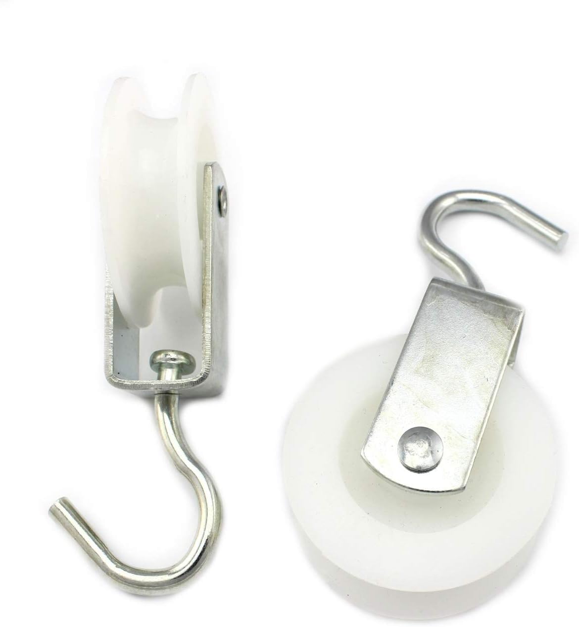 Pulley Bird Feeder Pulley Rope Pulley With Hook 50 Mm Amazon