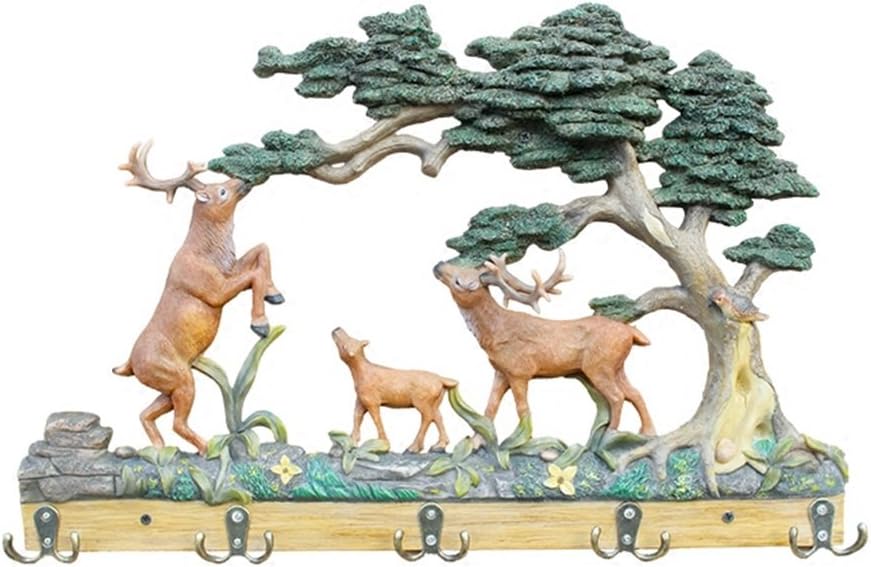 Best Wall Shelf Wood Concealment Coat Rack