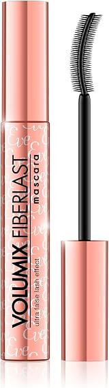 EVELINE COSMETICS Volumix Fiberlast Mascara 10 ml Rose Gold Brush view 2