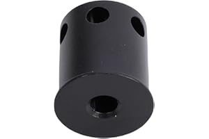 Generic Trip Alarm Adapter Portable Outdoor Camping Security System Accessory (Black)