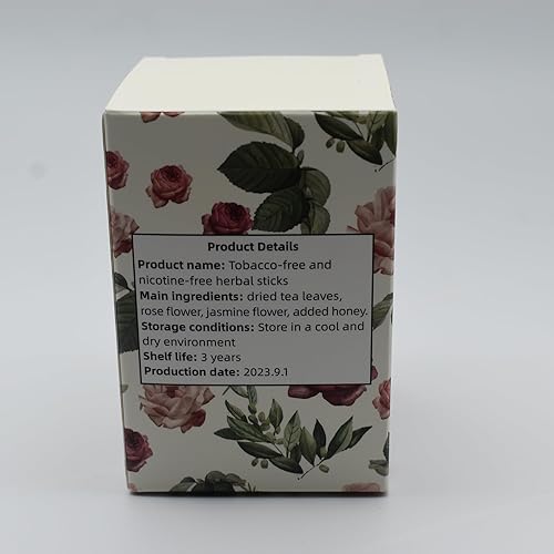 Herbal Cigarettes - Tobacco and Nicotine Free-Made from pure herbs with  added honey- 2 Packs and 4 Packs (2 Packs 40 Smokes) in Kenya