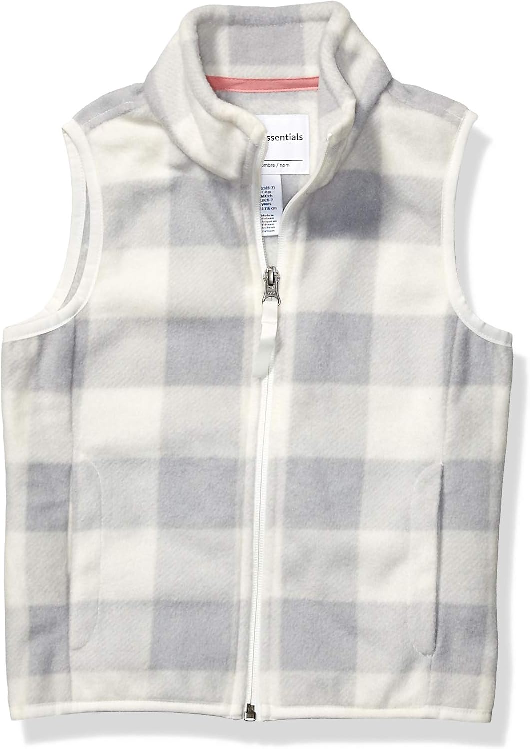 Amazon Essentials Girls' Polar Fleece Vest