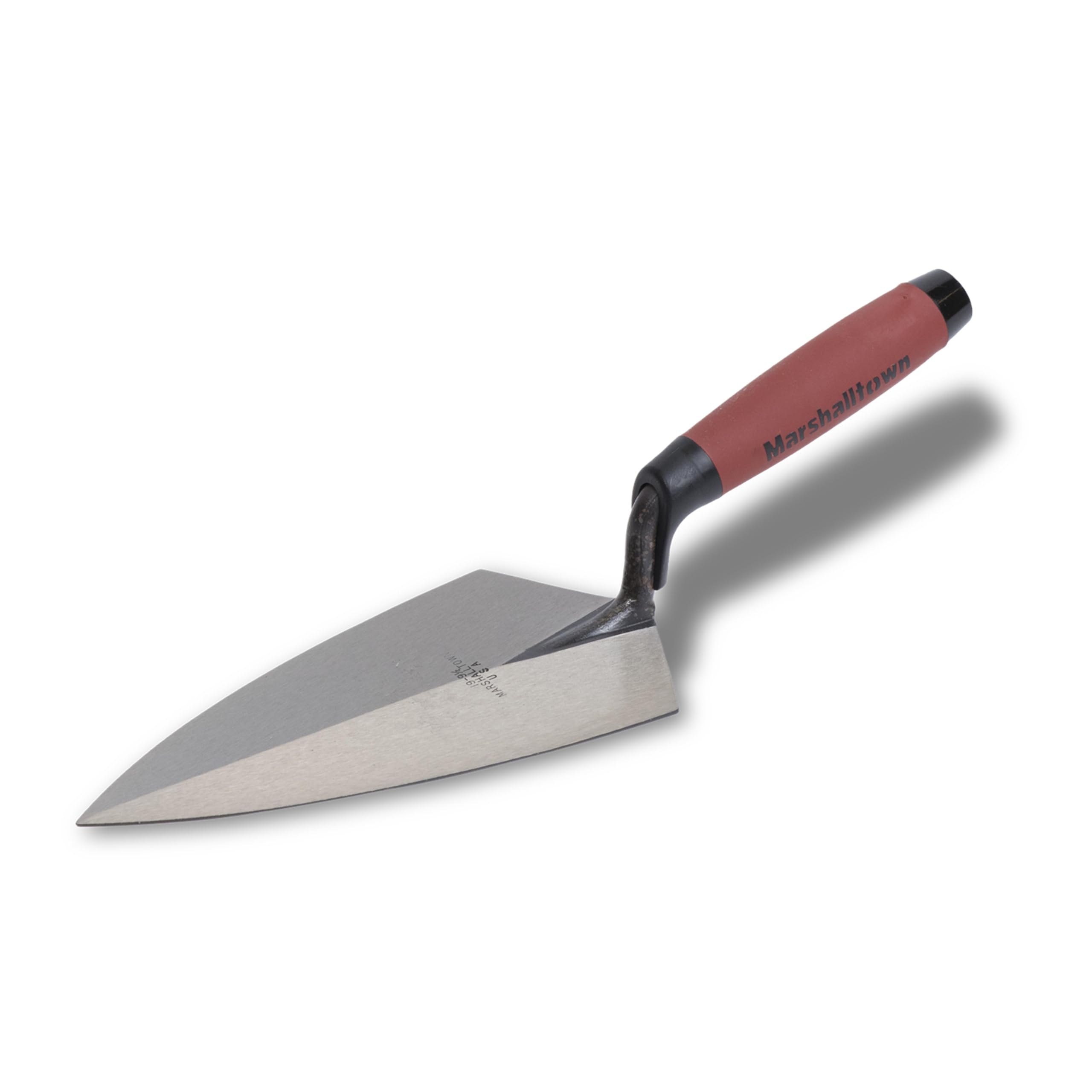 Marshalltown 1912D 12-inch Philadelphia Brick Trowel - Durasoft Handle