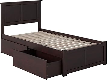Amazon Com Atlantic Furniture Ar8612111 Madison Platform 2 Urban