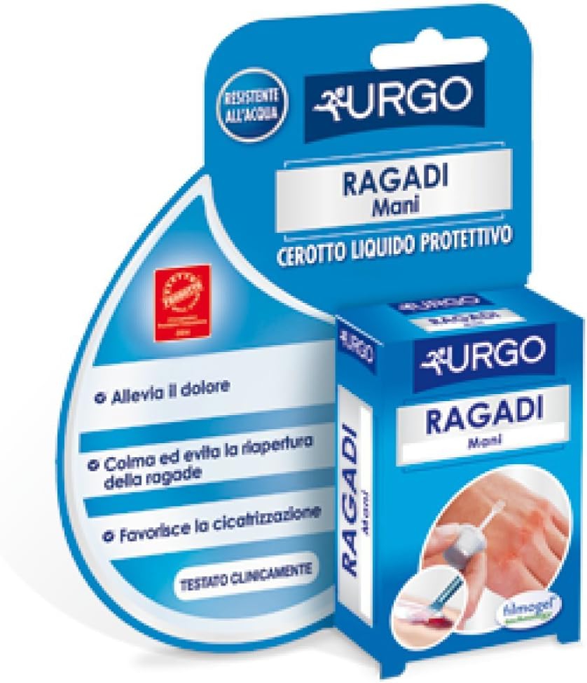 Urgo Cracked Hands Patch Liquid Protective 3,25ml