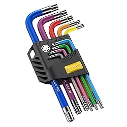 AMTOVL Star Allen Wrench Set, 9PCS Star Key