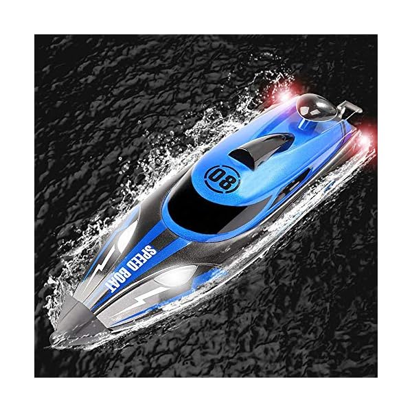SSBH High-Speed-Fernbedienung Boot 2.4G Wasserschnellboot Navigationsmodell Spielzeug der Kinder Competitive Schnellboot… – Bild 4