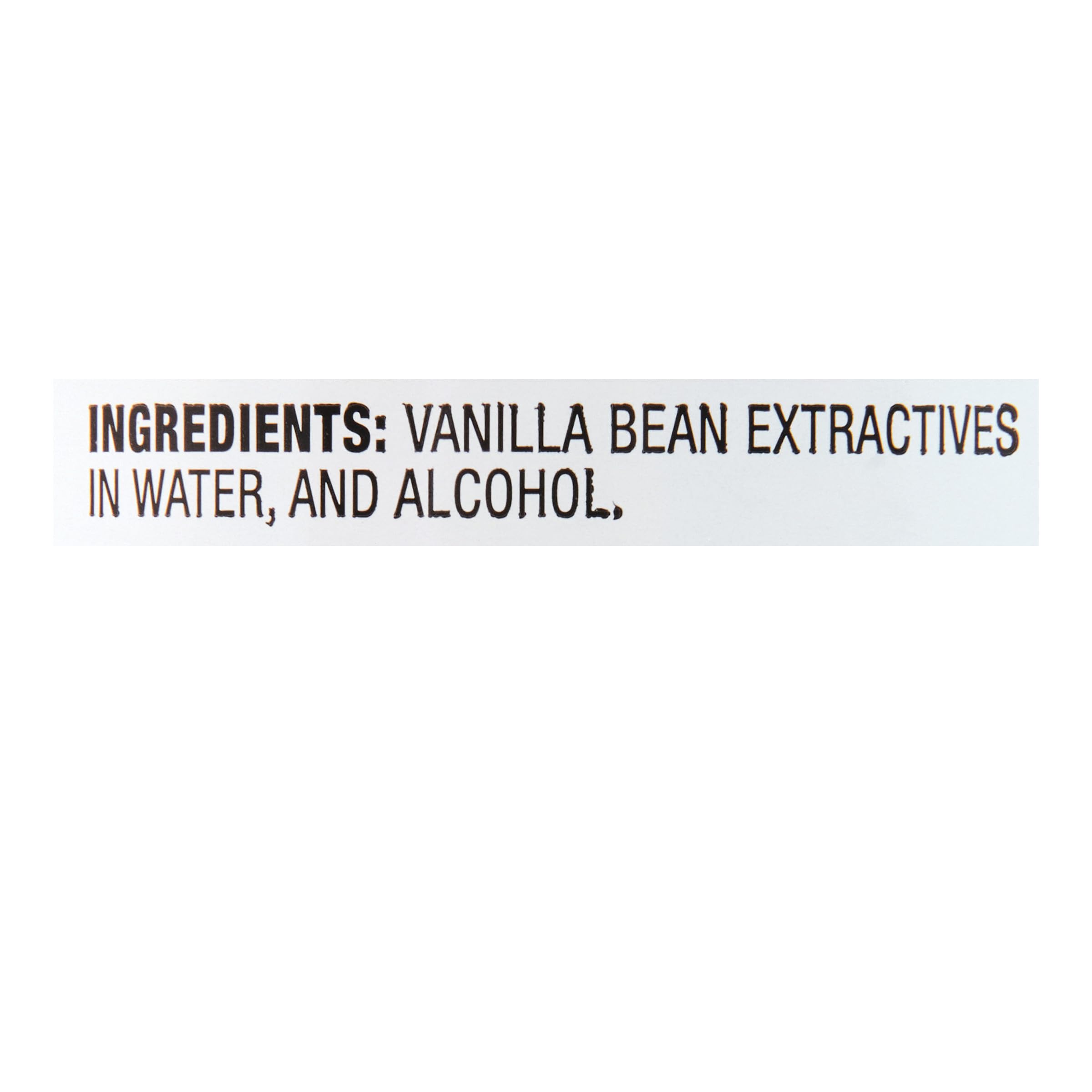 McCormick All Natural Pure Vanilla Extract (Made with Madagascar