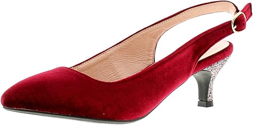 comfort plus red heels