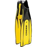 Cressi Adult Reactive Full Foot Pocket Scuba Diving Fins - Pro Star: Made in Italy
