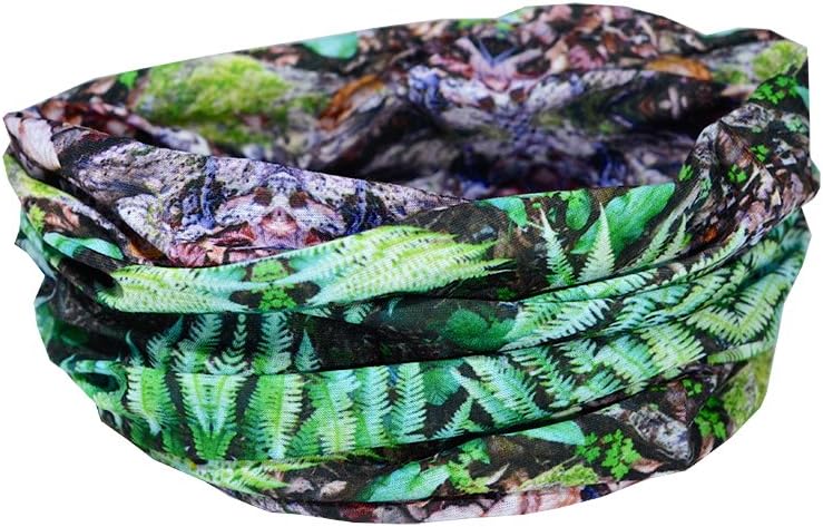 Ruffnek FERN/BRACKEN CAMOUFLAGE Multifunctional Headwear Neck warmer gaiter snood for camping fishing, military, hunting, paintball - Image 3