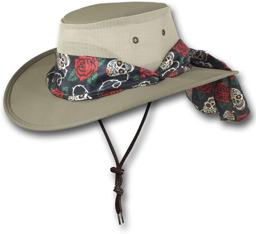 barmah canvas hat