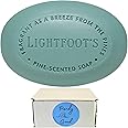 Perdy Good Lightfoot's Pine Soap for Men (1 Bar) All Natural Pine Scented Mens Athletic Soap for Body Soap or Pine Hand Soap with One (1) Soap Gift Box