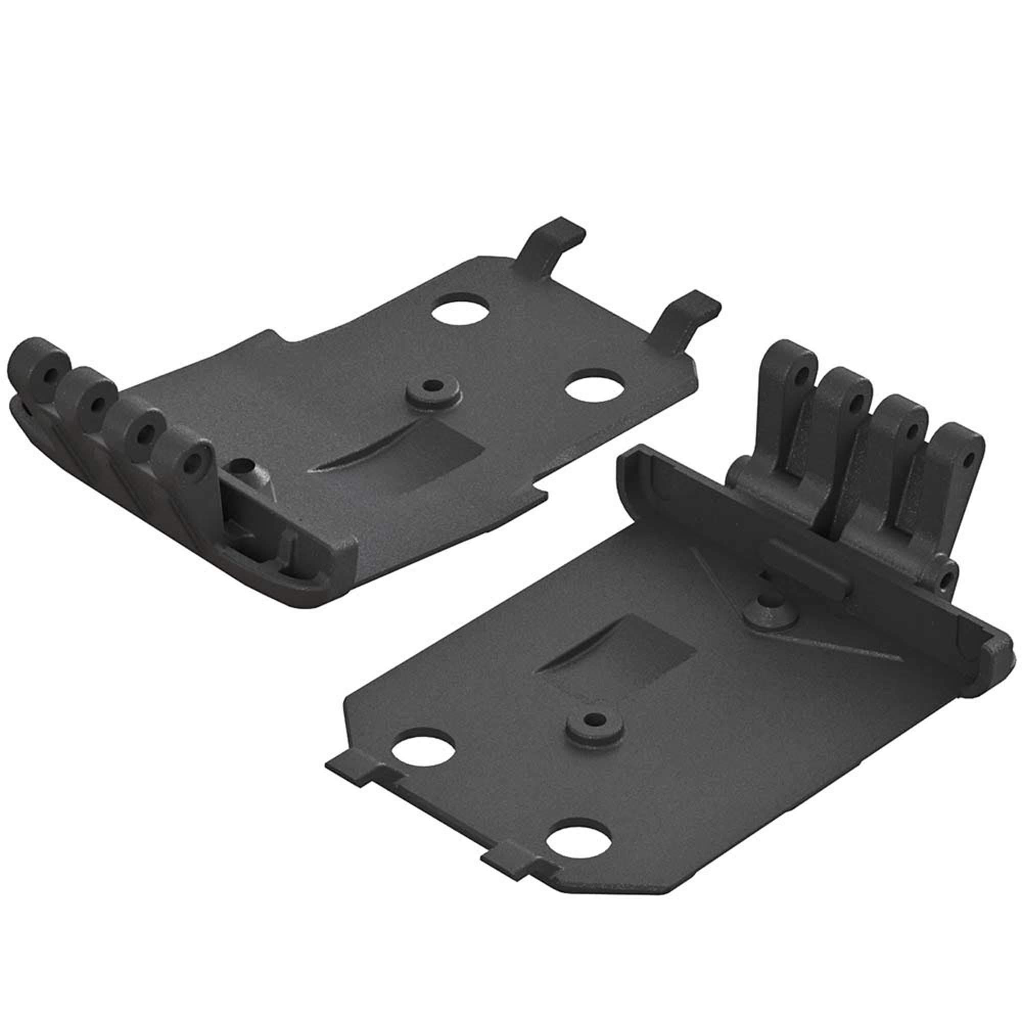 Arrma F/R Lower Skidplate (2) 4x4 Granite MEGA (AR320401)