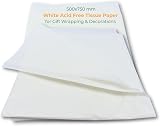 Sunrise Packaging 50 Sheets Large White Tissue Paper 20 x 30 in 500x750mm view 3