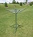 Greenway GCL2FA Portable Outdoor Rotary Clothesline
