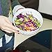 Servent New 2017 Second Salad Cutter Bowl - Original 60 Magic Salad Maker - Chop Fresh Vegetables and Fruits in Seconds