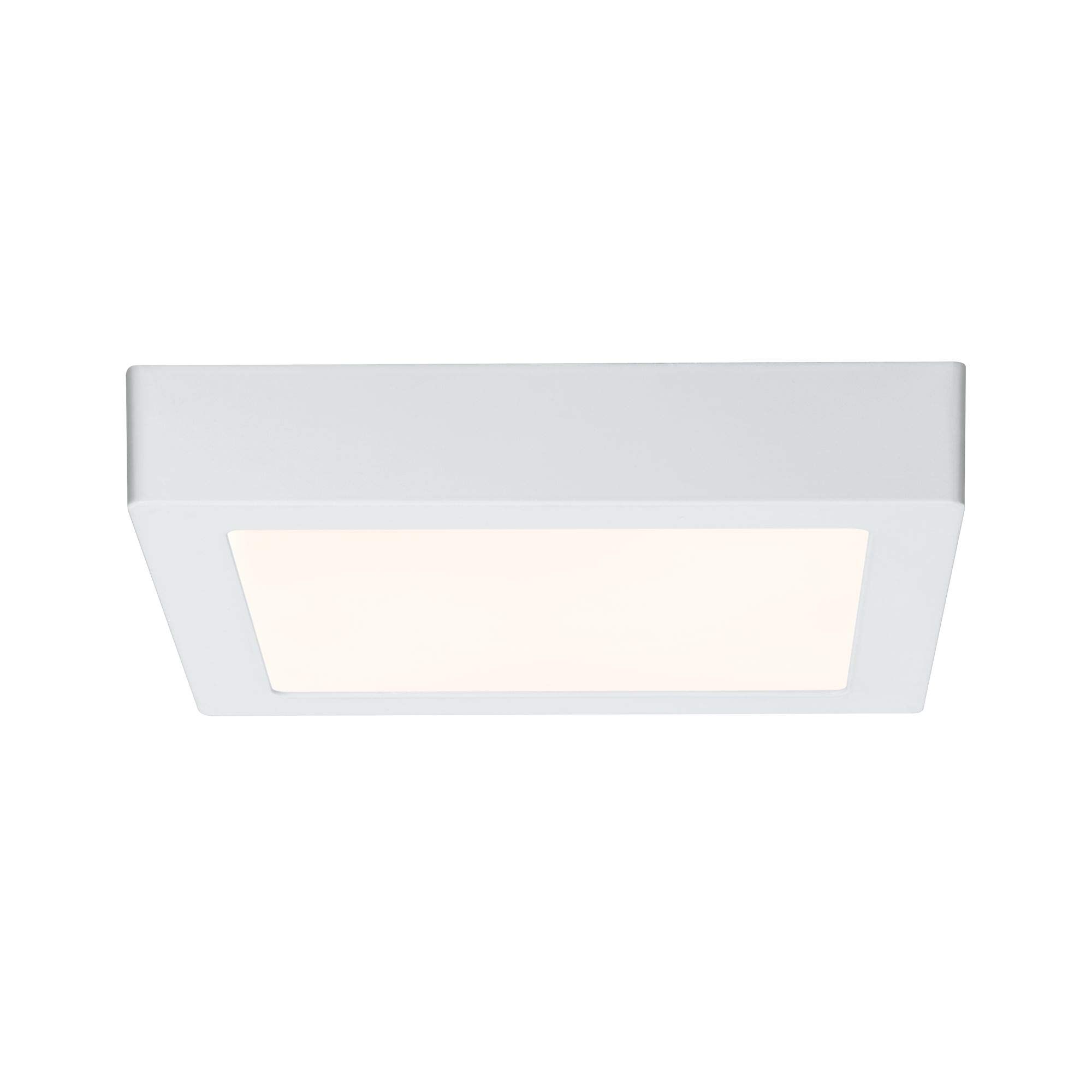 Paulmann 70645 WallCeiling Lunar LED panel 220x220mm 15.4W 230V White matt aluminium