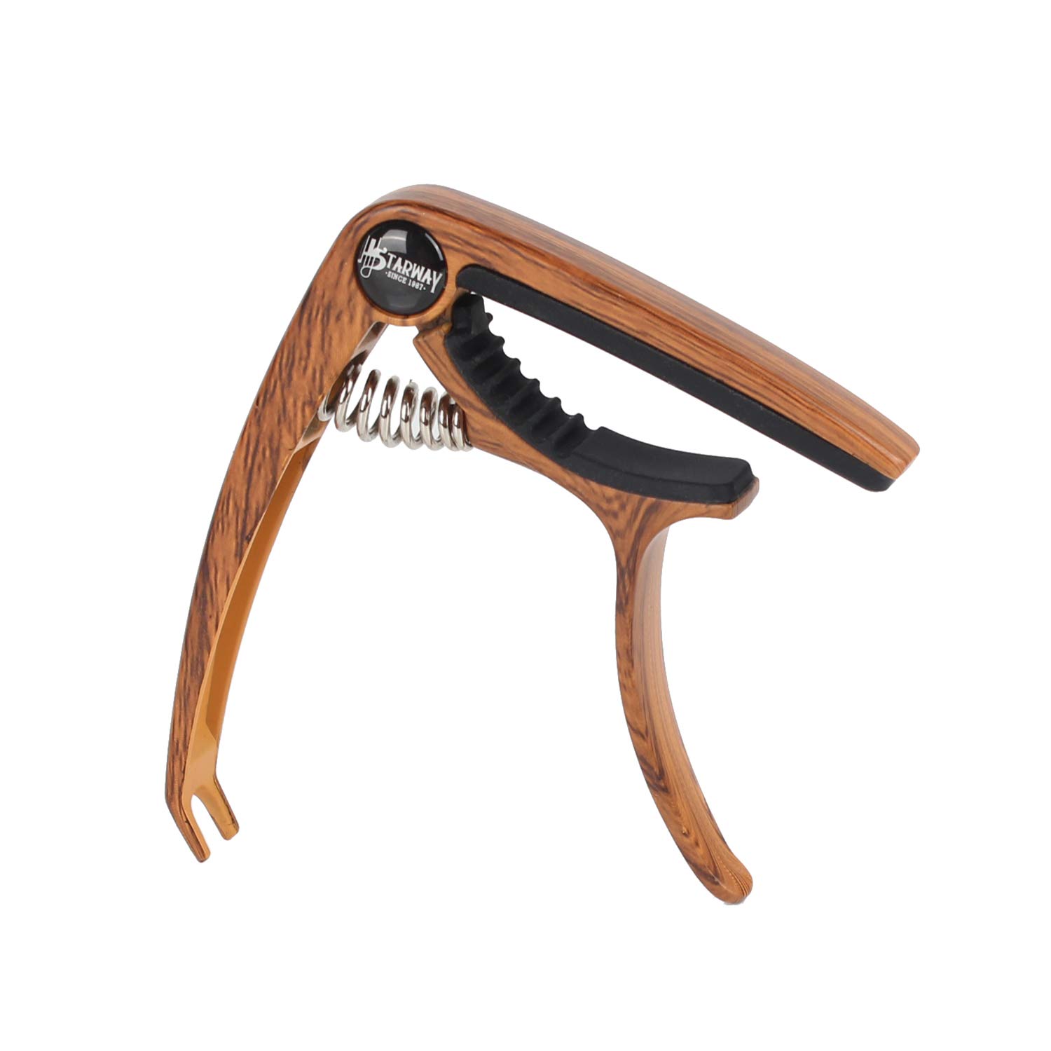 Honeytecs Aluminum Alloy Guitar Capo Clamp Quick Change Clamp with