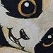 All Smiles Panda Gifts Throw Pillow Cover Case Panda Décorations Room Décor Cute Animal Decorative Cushion 18x18 for Kids