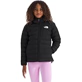 THE NORTH FACE Girls' Reversible Perrito Hooded Jacket | 2 in 1 Winter Coat, Lightweight &amp; Water Repellent
