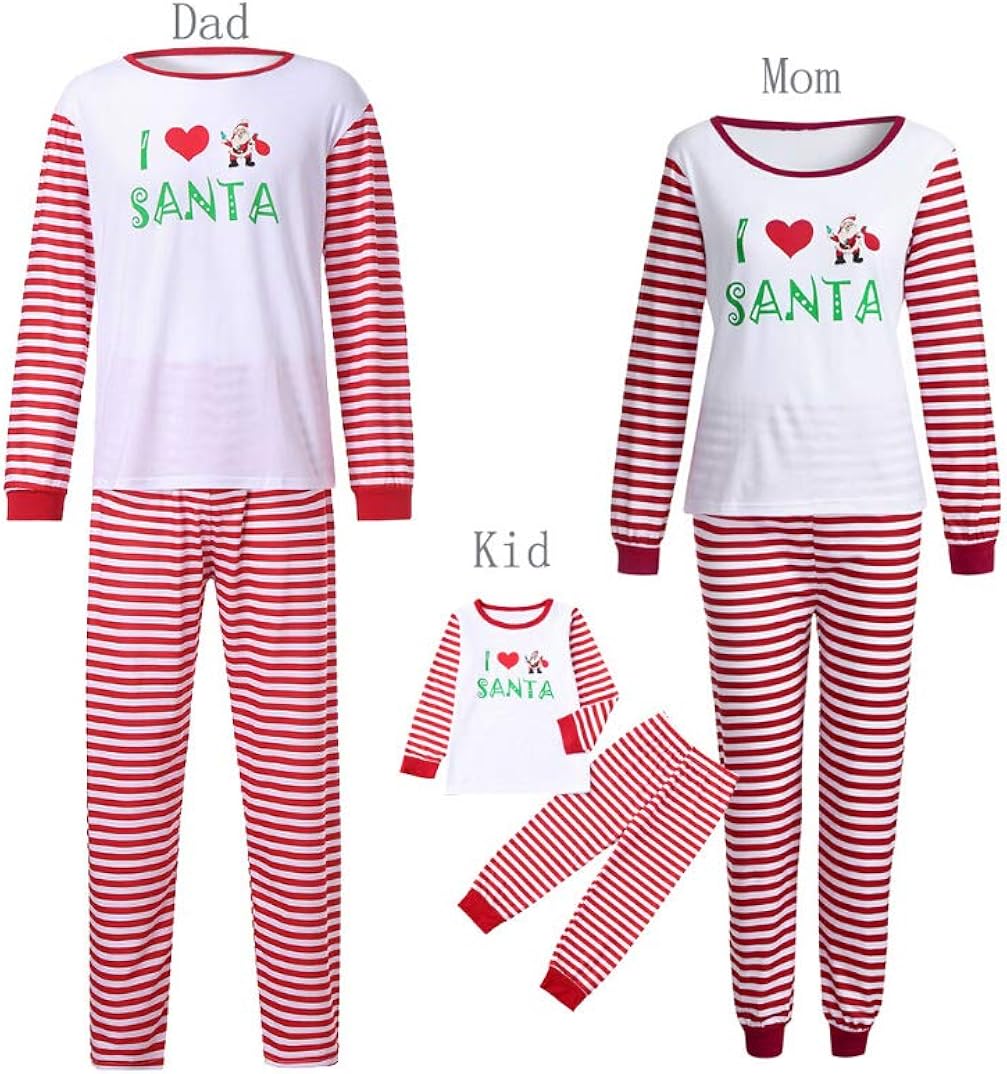 loved baby christmas pajamas