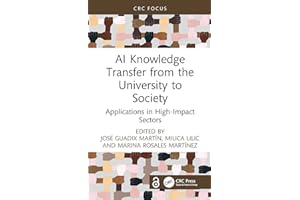 AI Knowledge Transfer from the University to Society: Applications in High-Impact Sectors