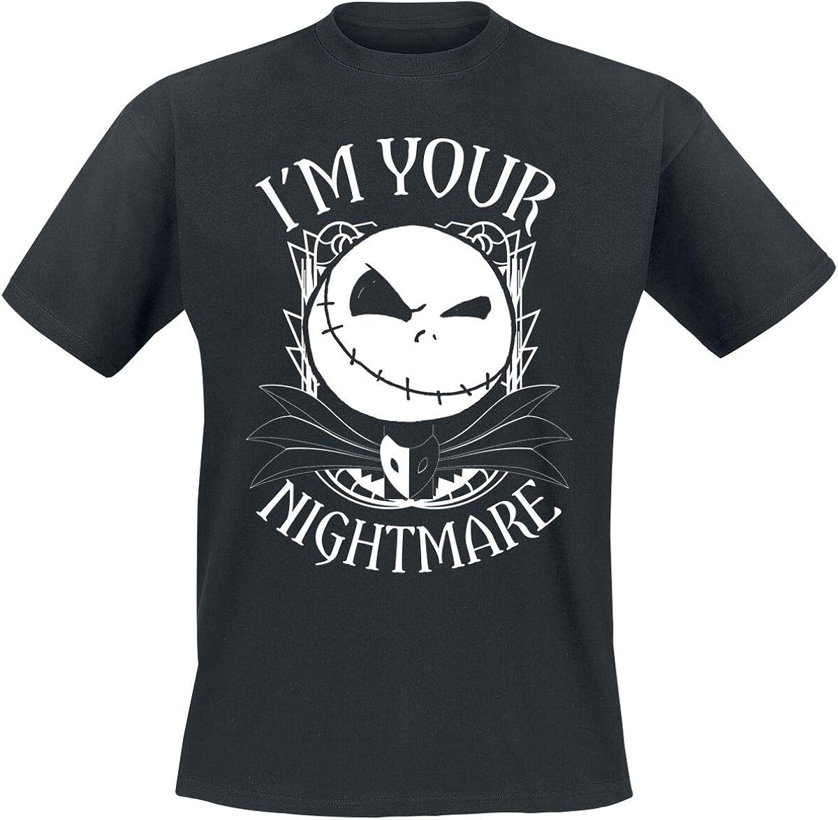 T Shirt L Etrange Noel De Mr Jack L'Étrange Noël De Monsieur Jack I'm Your Nightmare Homme T-Shirt