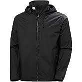 Helly-Hansen Mens Crew Hooded Waterproof Sailing Jacket