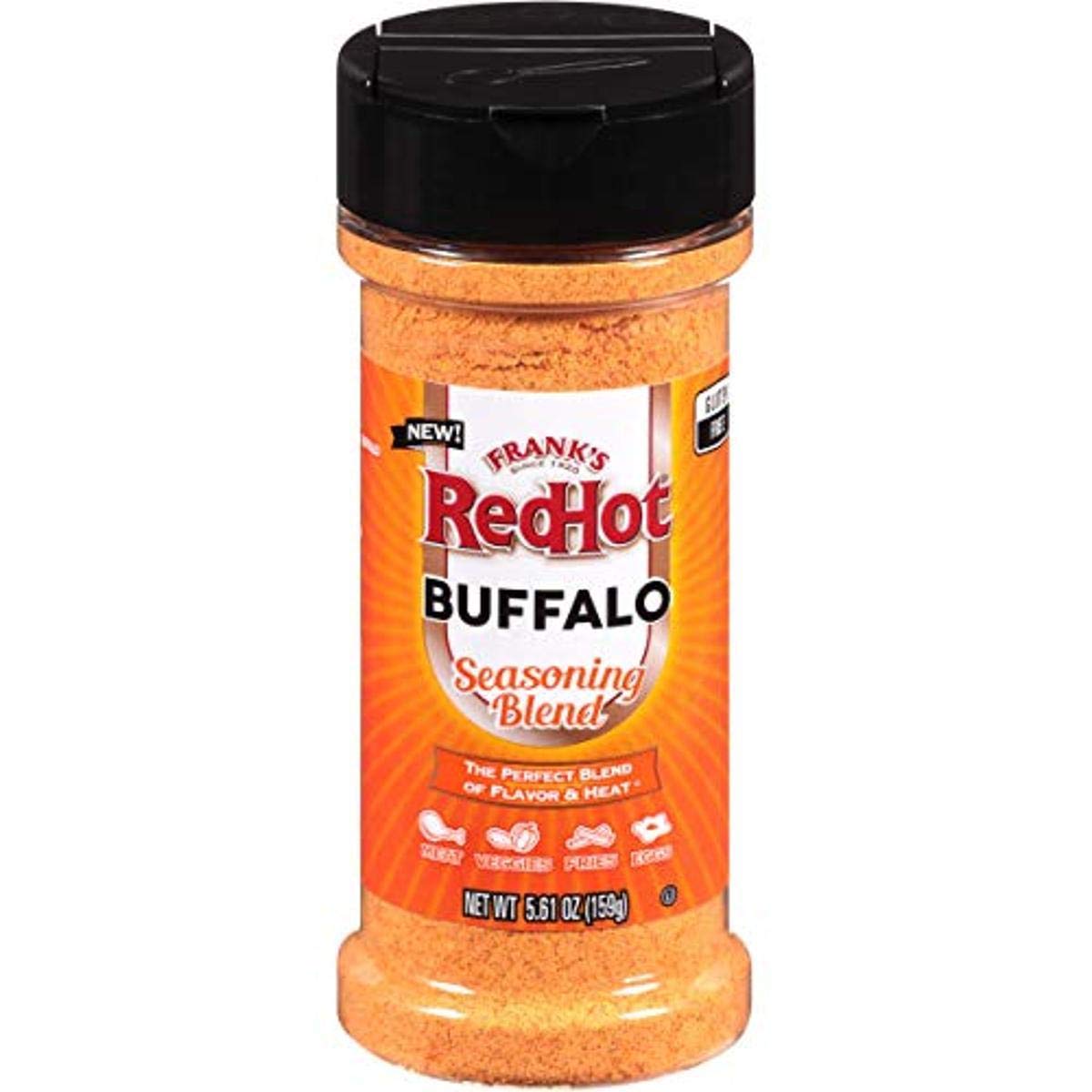 RedHot Buffalo Seasoning Blend, 5.61 oz 