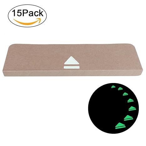 Amazon De Lianle 15 Stuck Stufenmatten Treppenstufen Teppich