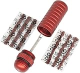 Peaty's Tubeless Bike Tyre Puncture Repair Plugger Kit, 316 Stainless, 3x 3mm &